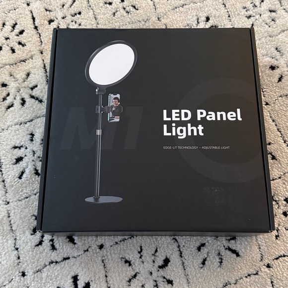 LED Panel Light with Adjustable Stand - Picture 2 of 4